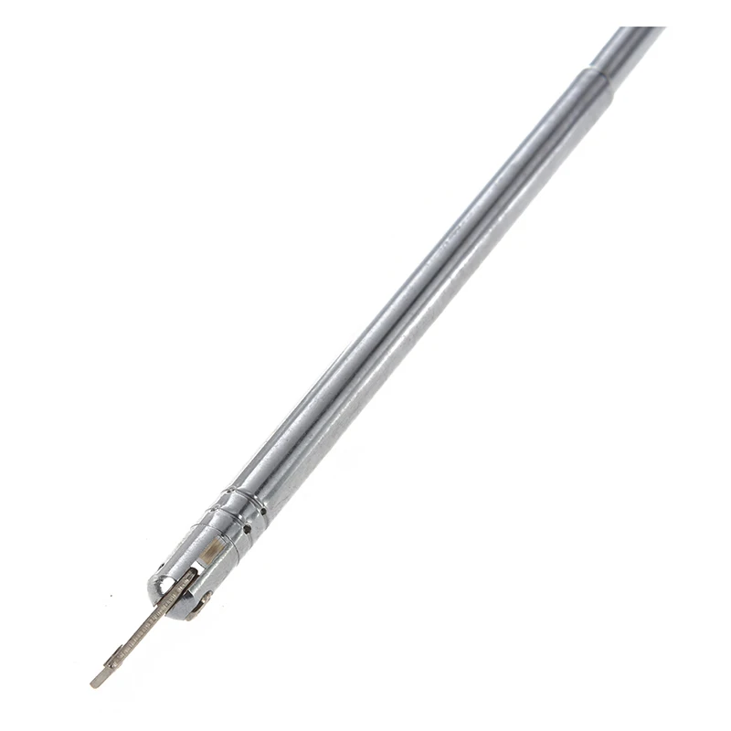 上昇-交換 39 センチメートル 6 節テレスコピックアンテナ空中ラジオテレビ