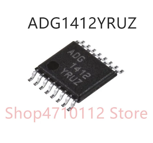 

Free shipping NEW 10PCS/LOT ADG1412YRUZ ADG1412YRU ADG1412Y ADG1412 TSSOP-16