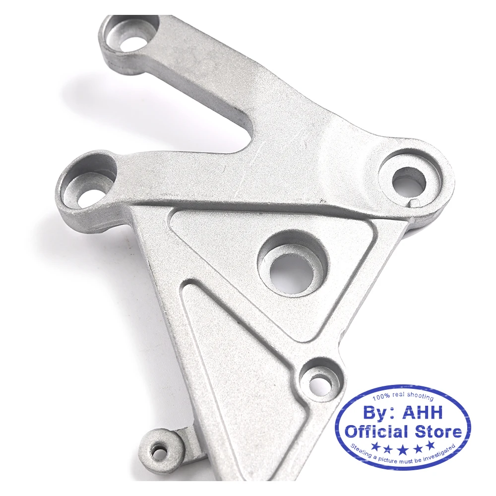 AHH Aluminium Alloy Front Footrests Bracket Kit Foot Rests Assembly For Honda CBR600 F5 2002 2003 2004 2005 2006 CBR600RR 02-06