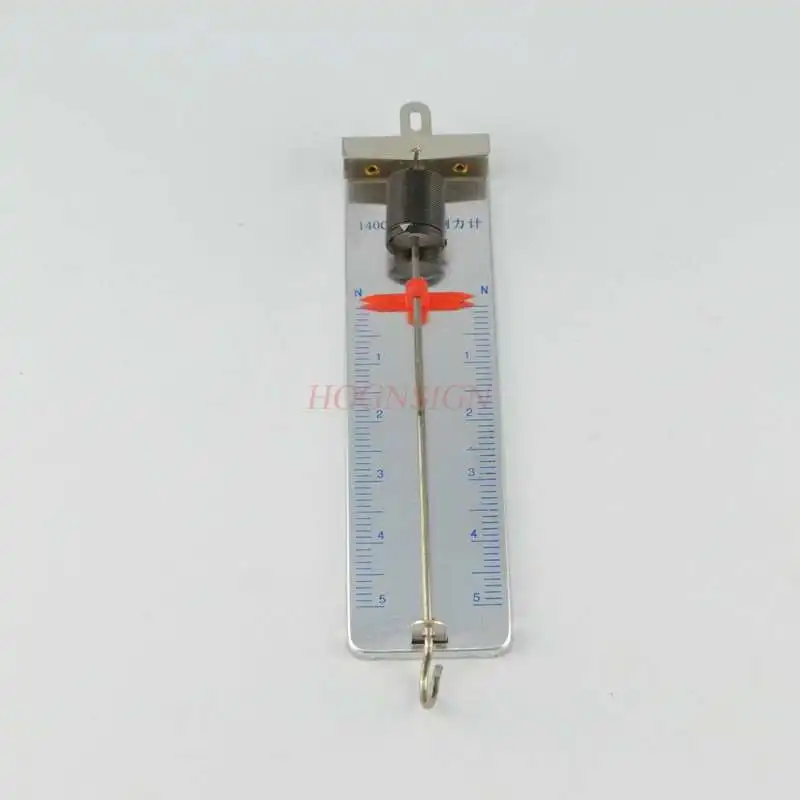 physical experiment equipment for Dynamometer elementary school science physics experiment equipment 5N flat plate