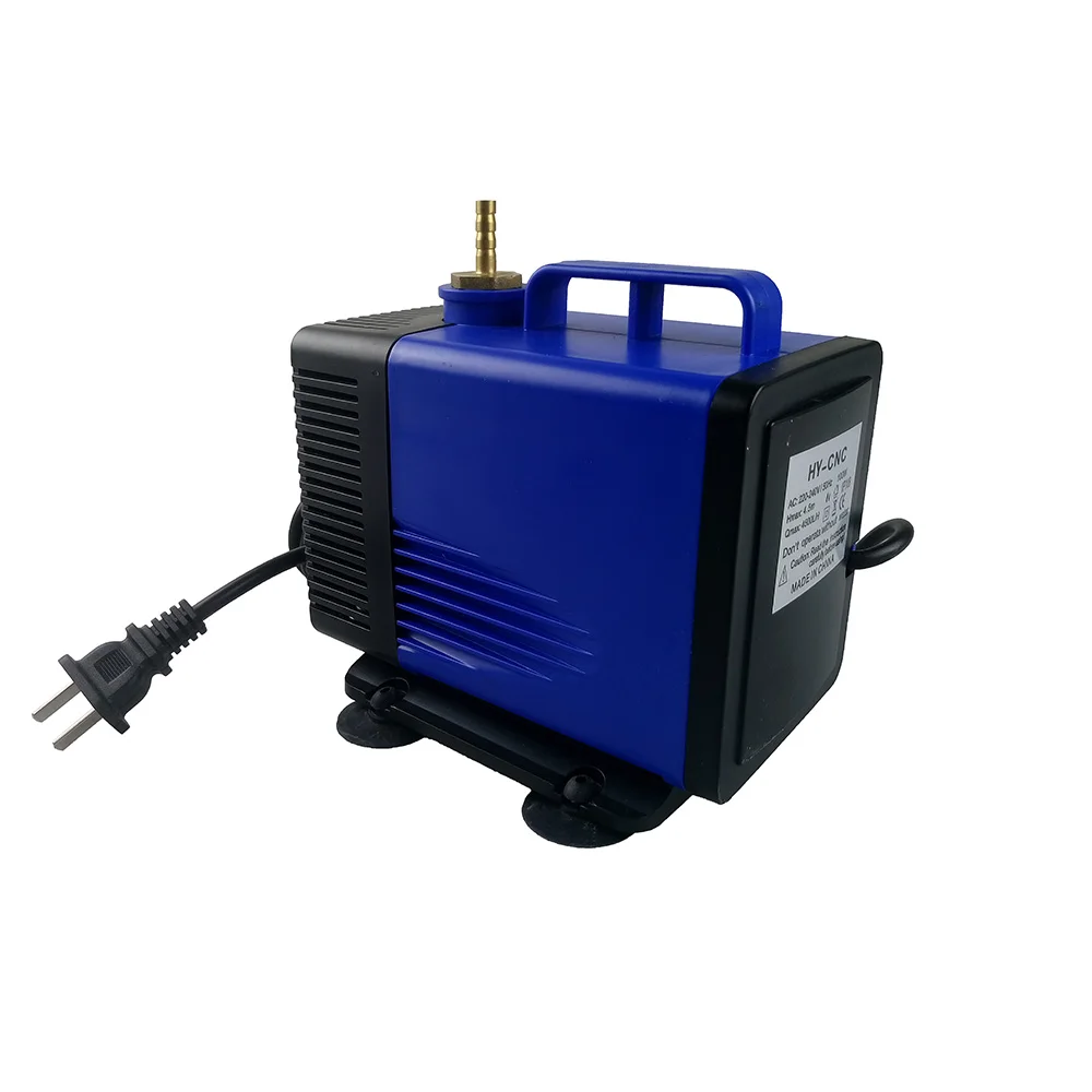 Multifunctional submersible pump 100W 150W 80W 4.5M 4000L / H AC 220V input laser engraving and cutting machine spindle cooling