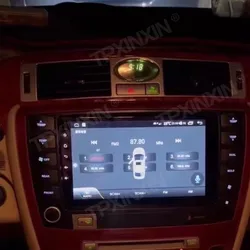 Android 14 For Toyota Crown Majesta S180 2003 2004 2005 2006 2007 2008 2009 GPS Car Radio Stereo Multimedia DVD Player Head Unit