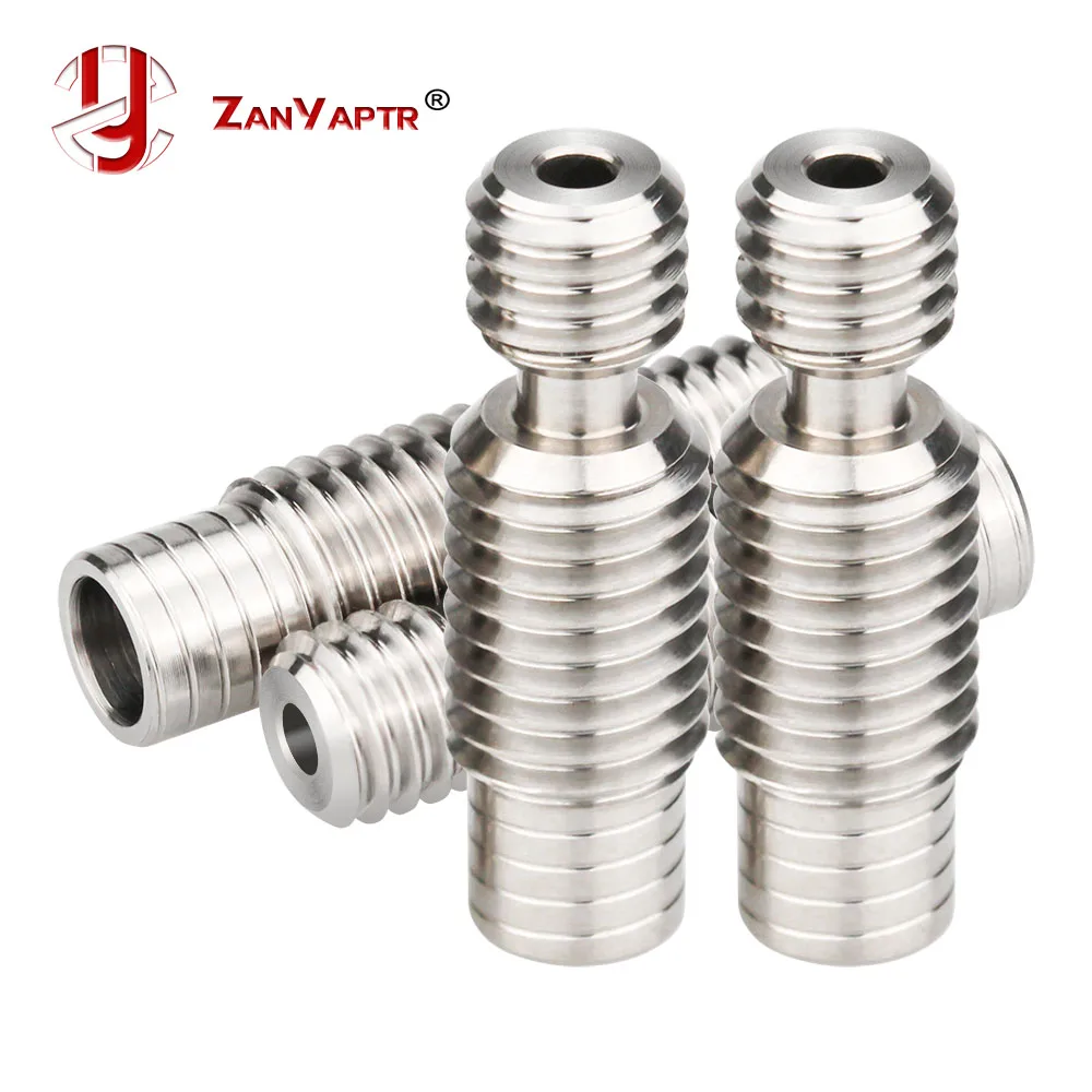 

TC4 Throat E3D V6 Heat Break Titanium alloy M6 M7 Hotend Throat For 1.75mm All-Metal