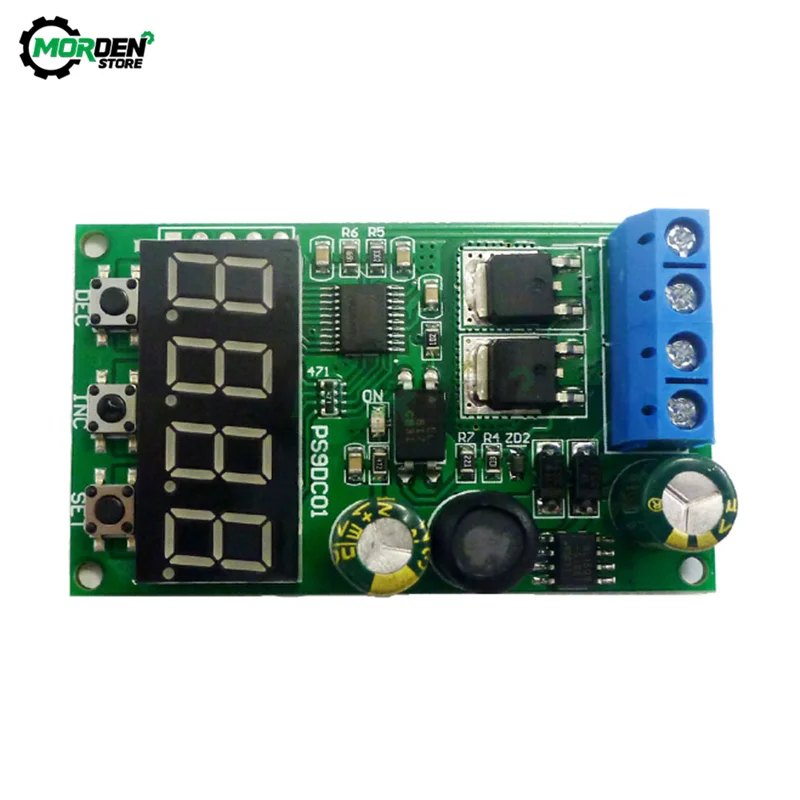 DC6-30V 15A Multifunctionele Batterij Ontlading Protector Module Voor Lithium Batterij Zonne Batterij