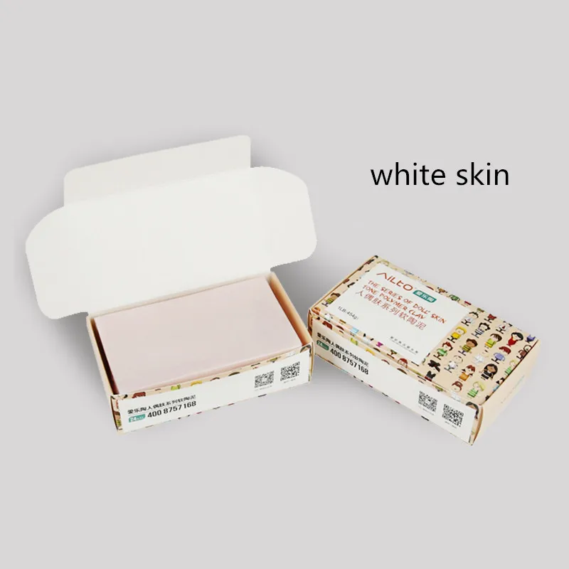 Doll skin series soft clay mud body shaping mud handmade non-toxic environmental protection soft clay DIY material