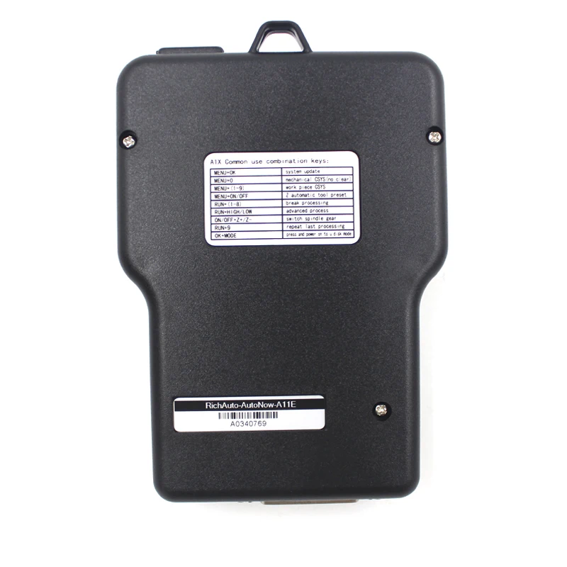 RichAuto 3-Axis A11E A15E 4-Axis A18E Multi Spindle Motion CNC DSP Handle Controller For CNC Carving Machine