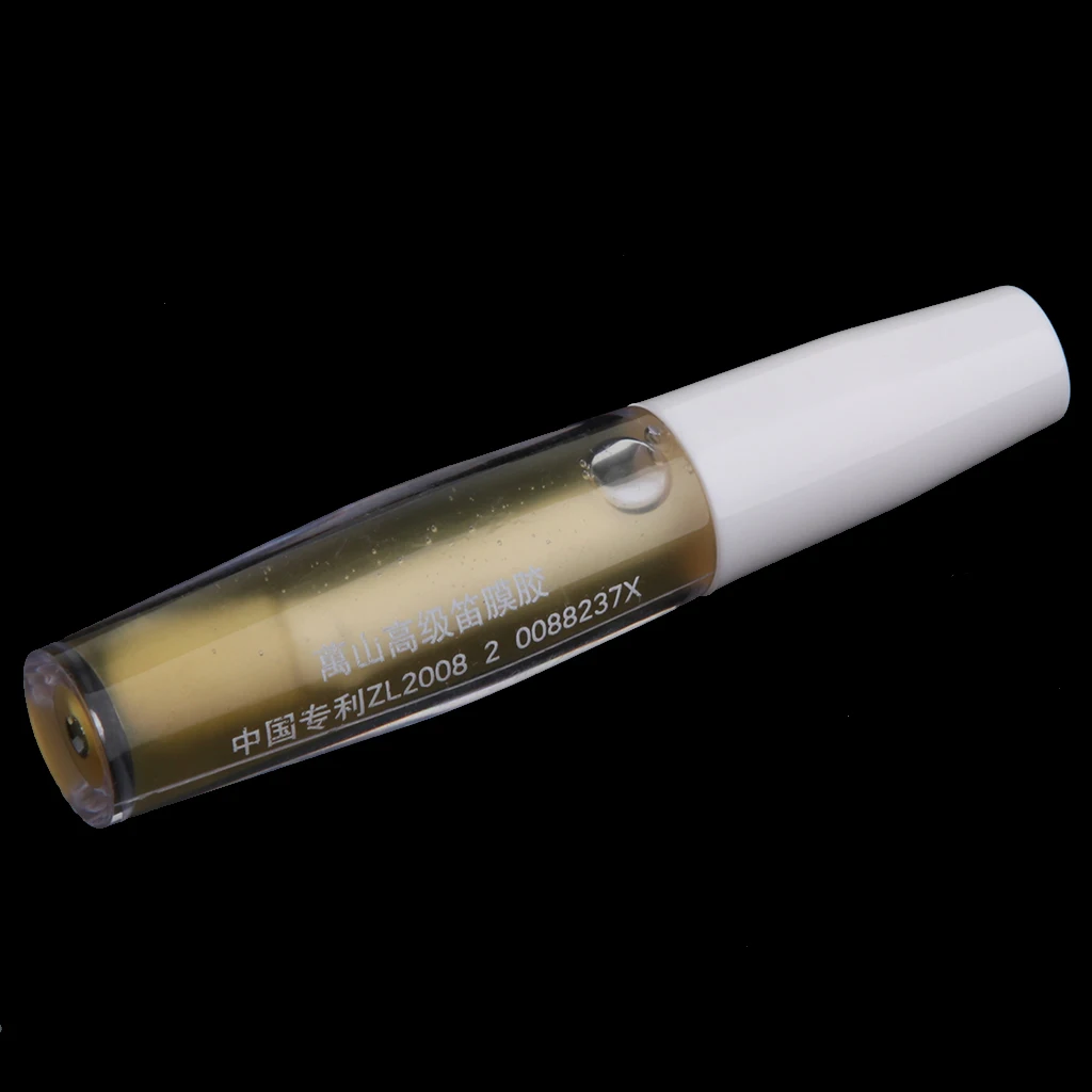 Liquid Membrane Glue with Brush for Bamboo Flute Chinese Dizi Musical Instrument