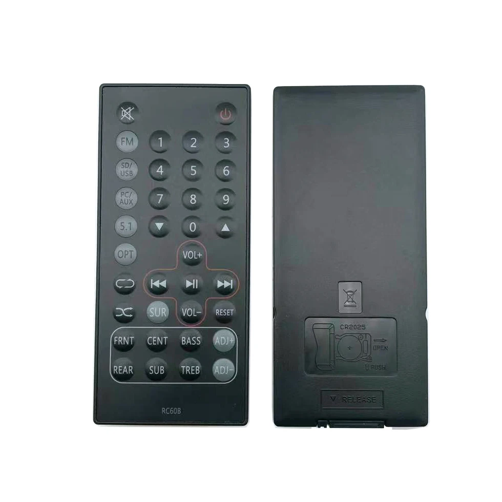 Новый пульт дистанционного управления RC30F RC60B для звуковой акустической системы Edifier C2XB C6XD