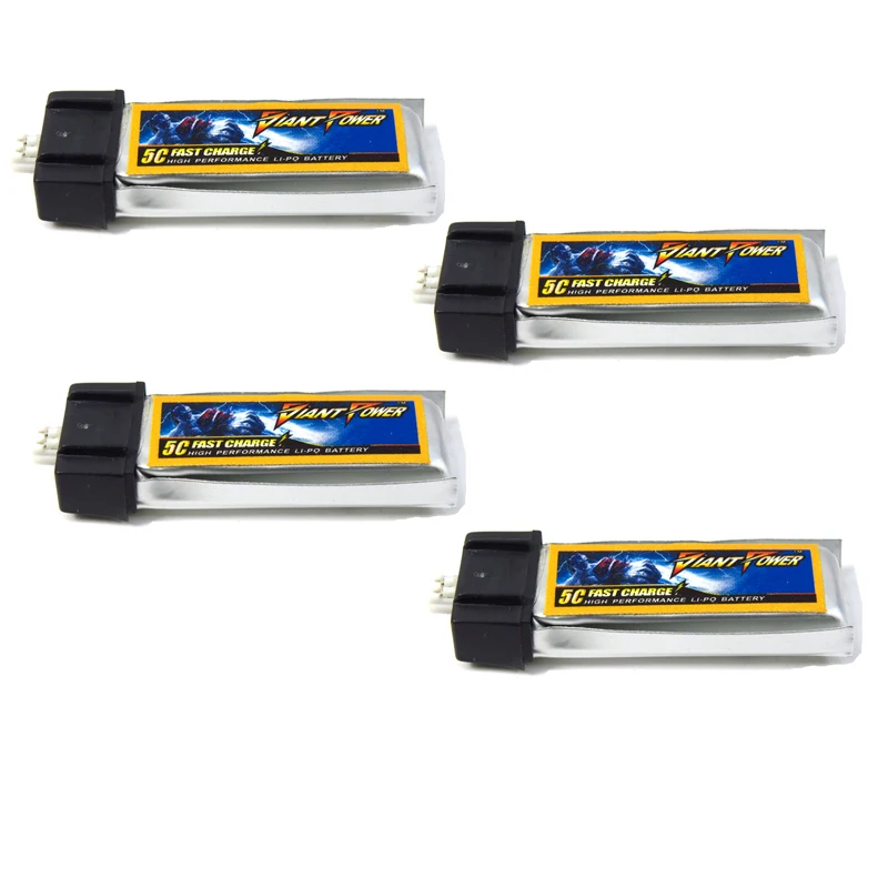 Batería LiPo Blade 150 MAh 1S 3.7V 45C Con Conector PH 1.5 Para Ultra Micro