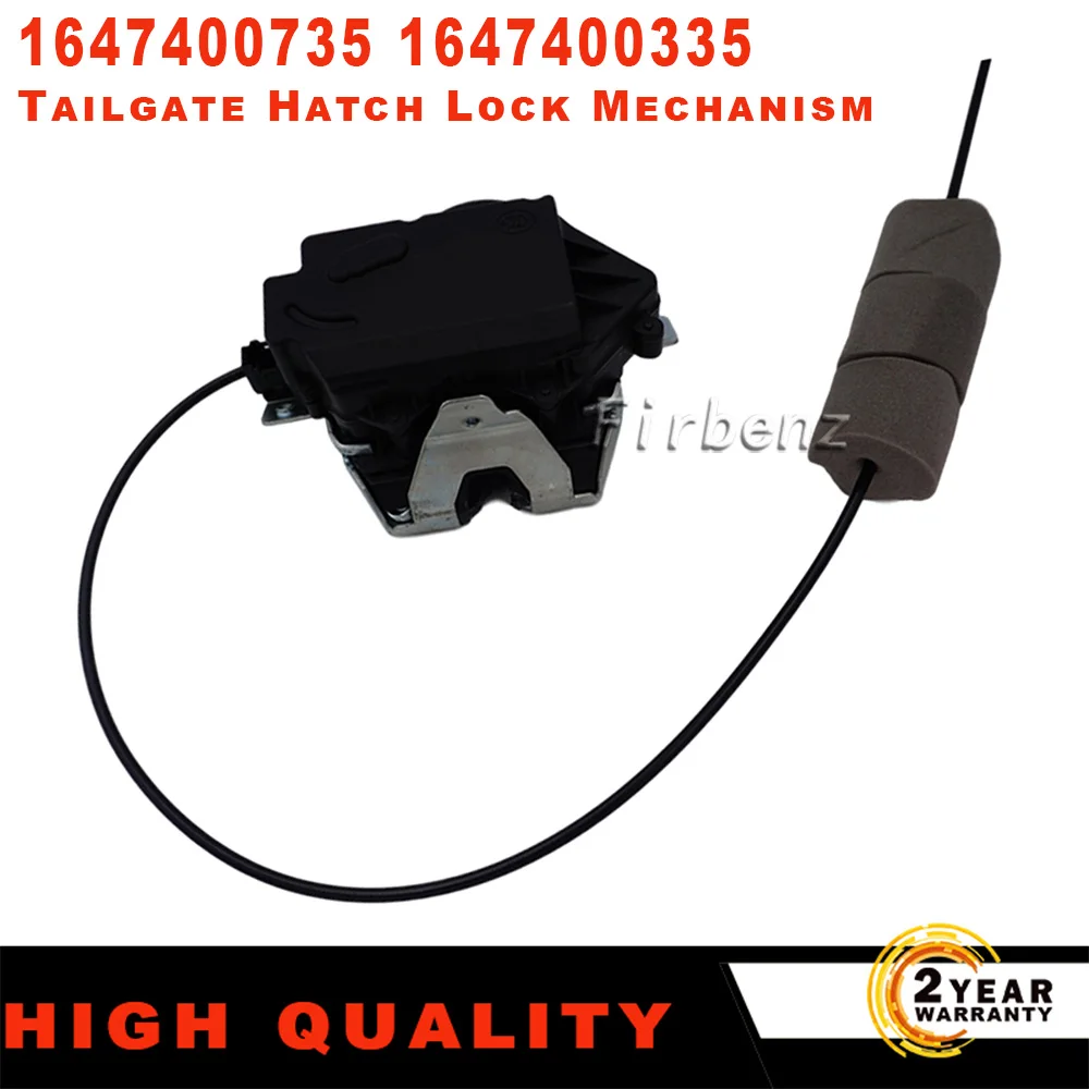 1647400335 1647400300 1647400735 A1647400300 A1647400735 A1647400435 Tailgate Hatch Lock Mechanism For Mercedes X164 W164