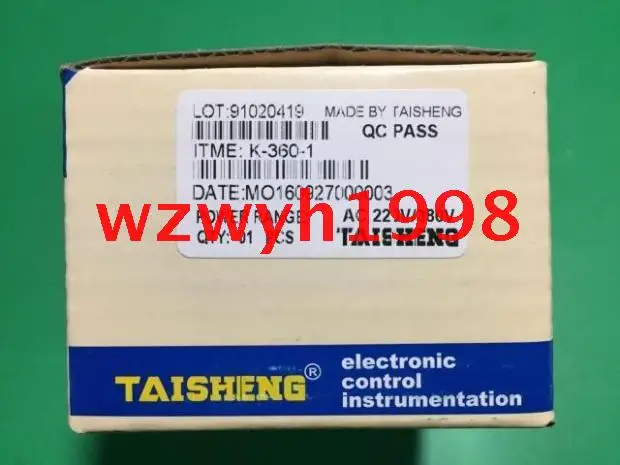 TAISHENG Oven Thermal Breaker K-360-1 Oven Temperature Limiter ITME K-220-1