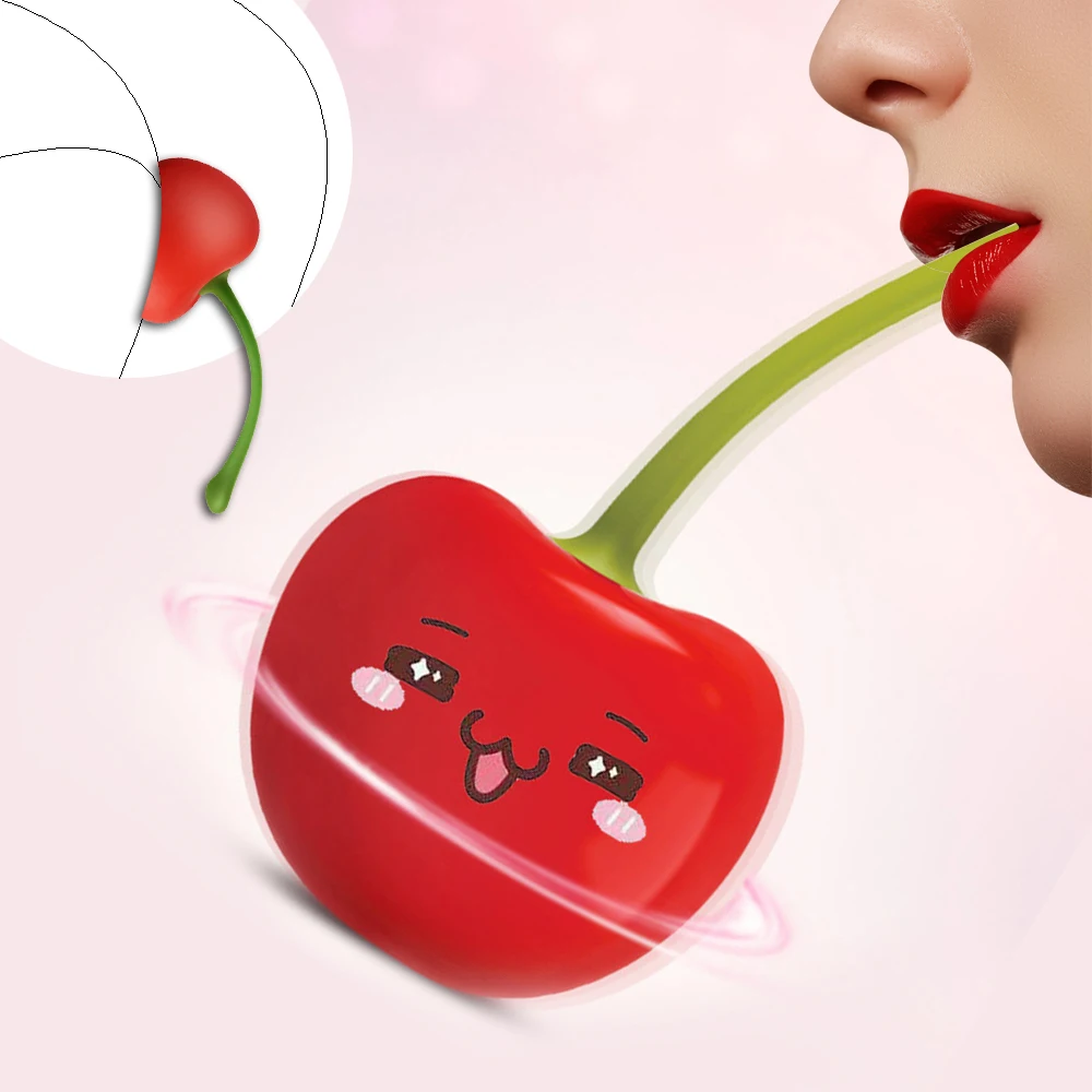 Wearable Wireless Vagina Balls For Women 6 Speed Cherry Vibrator Kegel Ball Vaginal Tighten Exercise Trainer Sex Toys for Women