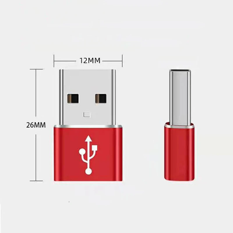 USB C Adapter USB 3.0 2.0 Male to USB 3.1 Type C Female Type-C Adapter for Laptop Samsung Xiaomi 10 Earphone USB Adapter