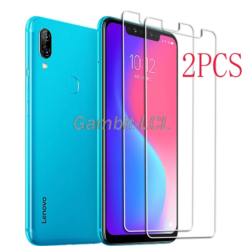 For Lenovo S5 Pro GT Tempered Glass Protective ON S5Pro L58091 L58041 6.2NCH Screen Protector Phone Cover Film