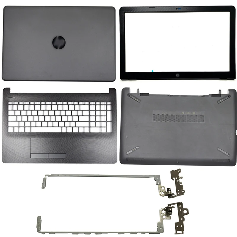 New For HP 15-BS 15T-BS 15-BW 15Z-BW 250 G6 255 G6 Laptop LCD Back Cover/Front bezel/LCD Hinges/Palmrest/Bottom Case 929893-001