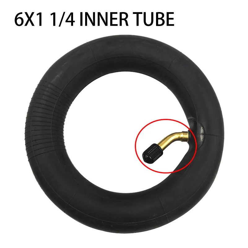 HOTA 8.5X2 inner tube 6X1 14 Off Road Tire with Wheel Straight and bent Valve Stem fit for Electric Scooter  Go Kart ATV