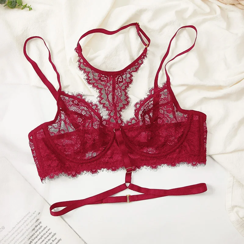 Sexy Underwear No Model: What You Really Need to Know Before Buying This Ultra-Thin Red Lace Set Sexy Underwear No Model: What You Really Need to Know Before Buying This Ultra-Thin Red Lace Set
