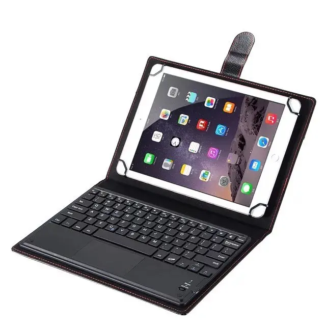 Funda Universal para teclado de tableta, carcasa protectora de 10,2 pulgadas para Apple Ipad 2019, con Bluetooth y bolígrafo, 10,2