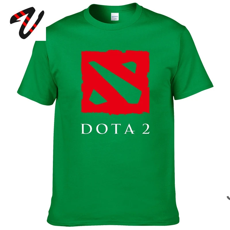 Autumn Camiseta Keep Calm And Play Dota 2 Tshirt For Men The Walking Dead Tops T Shirt 100 Cotton Fashion Brand Clothing