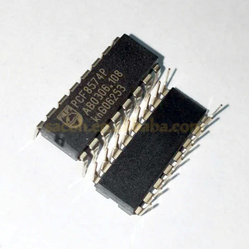 

10PCS/lot New OriginaI PCF8574P PCF8574AP or PCF8574N PCF8574AN PCF8574 DIP-16 Remote 8-bit I/O expander for I2C-bus