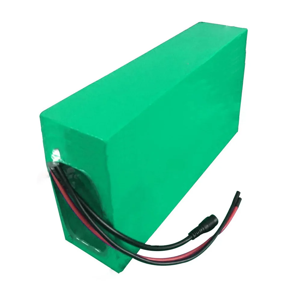 Литий-ионный аккумулятор для электровелосипеда, с зарядным устройством 5 А, 24 В, 72 А · ч, 25,9 в, 7S24P 18650, 275x235x70 мм