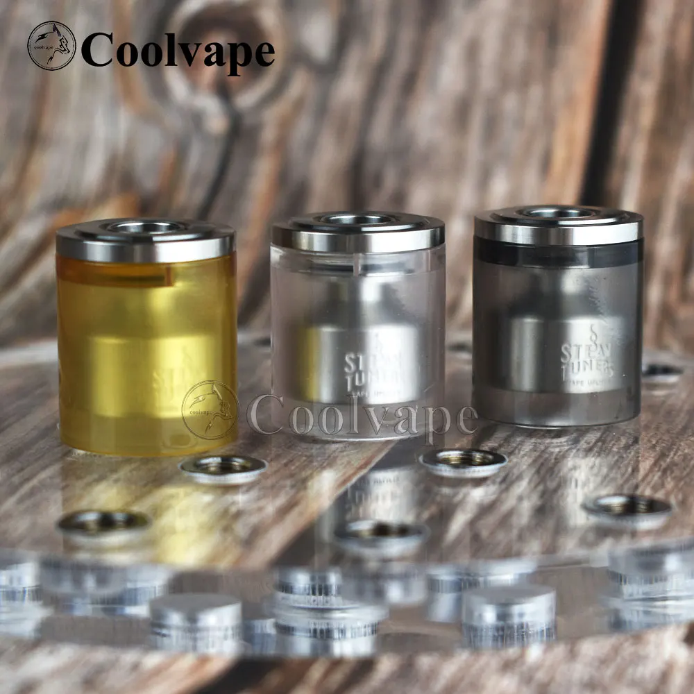 COOLVAPE Taifun GT4 S Taifun GT4 s 23 316ss 2.9 bellcap vape vape accessory for vape kits - gallery image 2