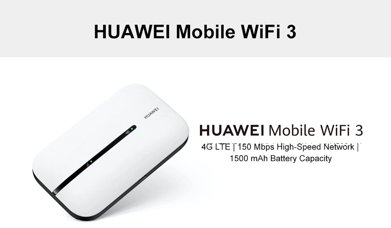 Huawei 4G Router Mobiele Wifi 3 E5576-855 Unlock Huawei 4G Lte Packet Toegang Mobiele Hotspot Draadloze Modem