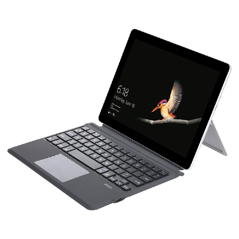 Teclado touchpad sem fio para microsoft surface pro 6 pro 5 pro 7 pro 4 pro 3 coreano espanhol russo tampa do teclado backlit