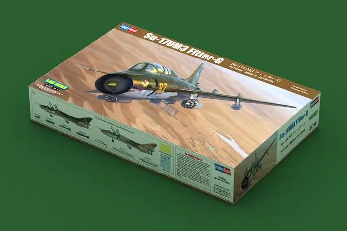 

Hobby Boss Model Kit #81759 1/48 Russian Su-17UM3 Fitter-G hobbyboss