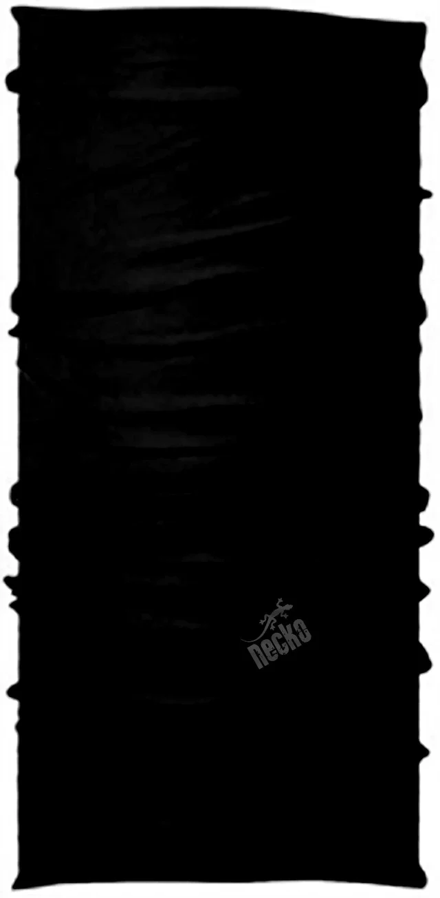 

Necko Black Buff Bandana Face Mask-DN141 460044245