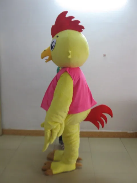 Design de moda galo mascote traje adulto festa de aniversário fantasia vestido halloween jogo cosplay roupas roupas natal