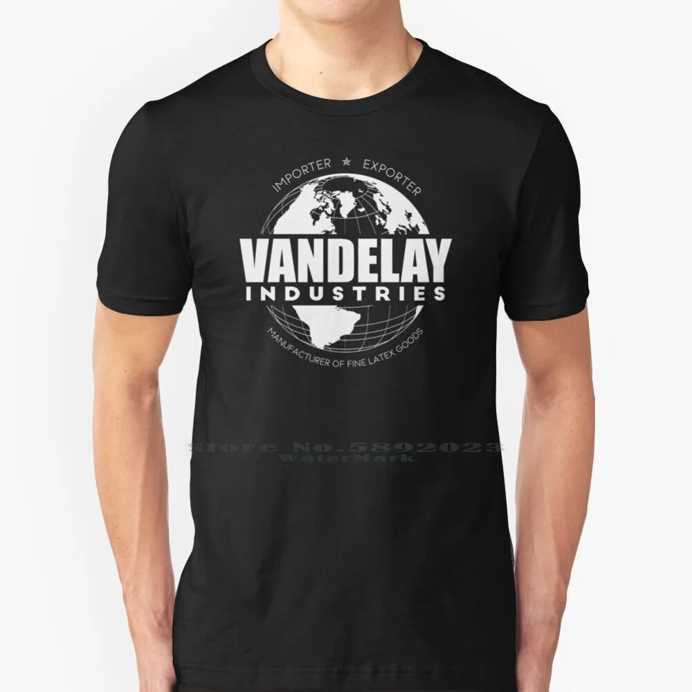 Vandelay Industries T Shirt 100% Pure Cotton Big Size Vandelay Industries Vandelay Kramer