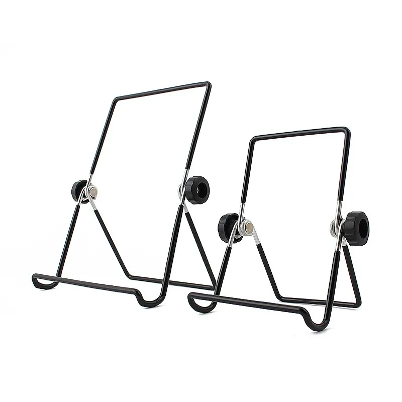 Desktop Metal Steel Multi-angle Non-slip Portable Foldable Adjustable Stand Holder For iPad 2 3 4 Air Mini Tablet Stand Holder