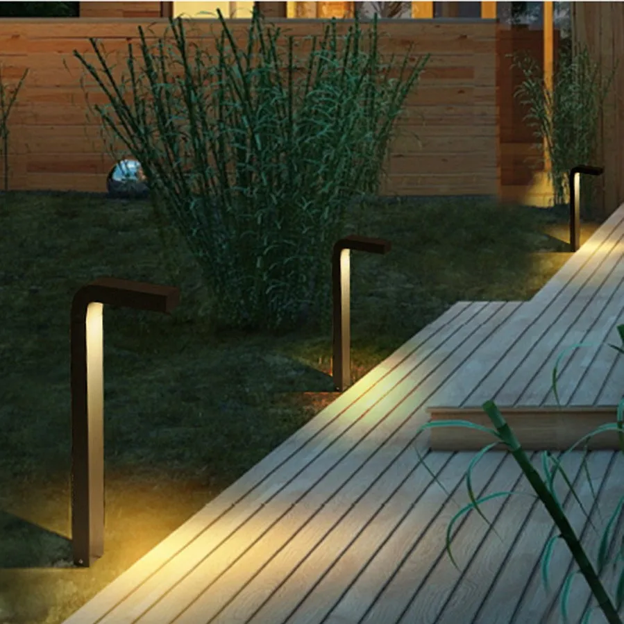 

1PCS Waterproof LED Lawn Lamp 15W COB LED Exterior Bollard Light AC85-265V Outdoor Floor Garden Courtyard Road Lighting