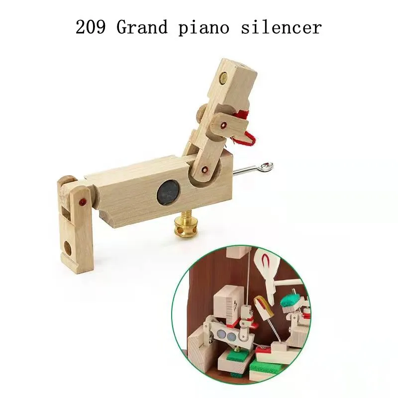 

Piano Tuning Repair Tool, Grand Piano Action Damper Movement, Wooden Spare Parts.209