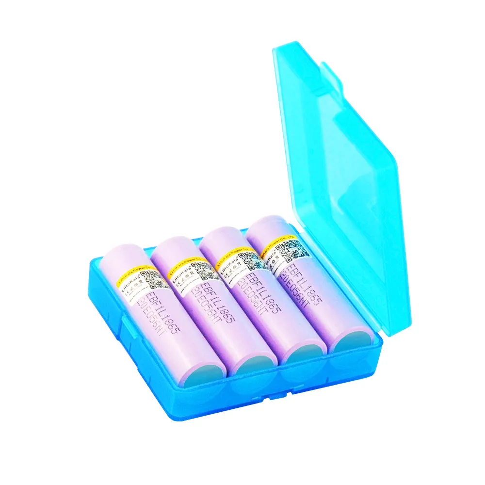 LiitoKala-batería recargable F1L Original para linterna, 3,6 V, 18650 INR18650, 3350mAh, 3400 V, 4,2 V