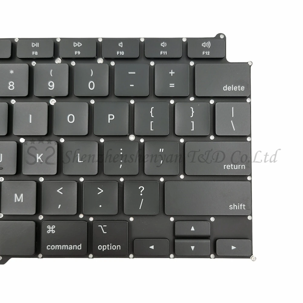 Teclado A2179 para MacBook Air Retina de 13 ", nuevo, para UE, Reino Unido, EE. UU., inglés, francés, español, alemán, ruso, árabe, turco, A2179, Año 2020