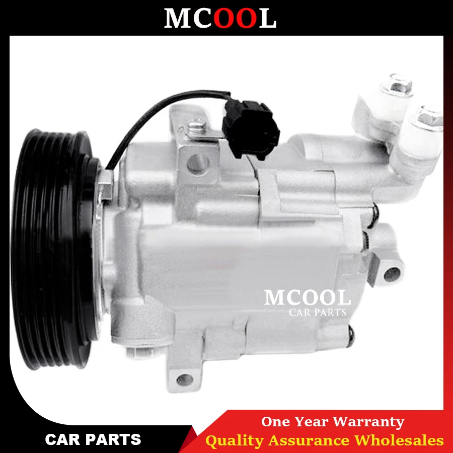 DKV08R AC Compressor For Nissan Micra K12 5060216860 9460217342 5060216861 5060217430 92600AX800 92600AX80A 92600AX84B