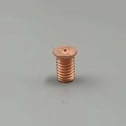 M3 M4 M5 M6 M8 M10*6mm 8mm 10mm 12mm 14mm 16mm 18mm 20mm Length Copper Plated Carbon Steel Bolt Threaded Spot Welding Stud Screw