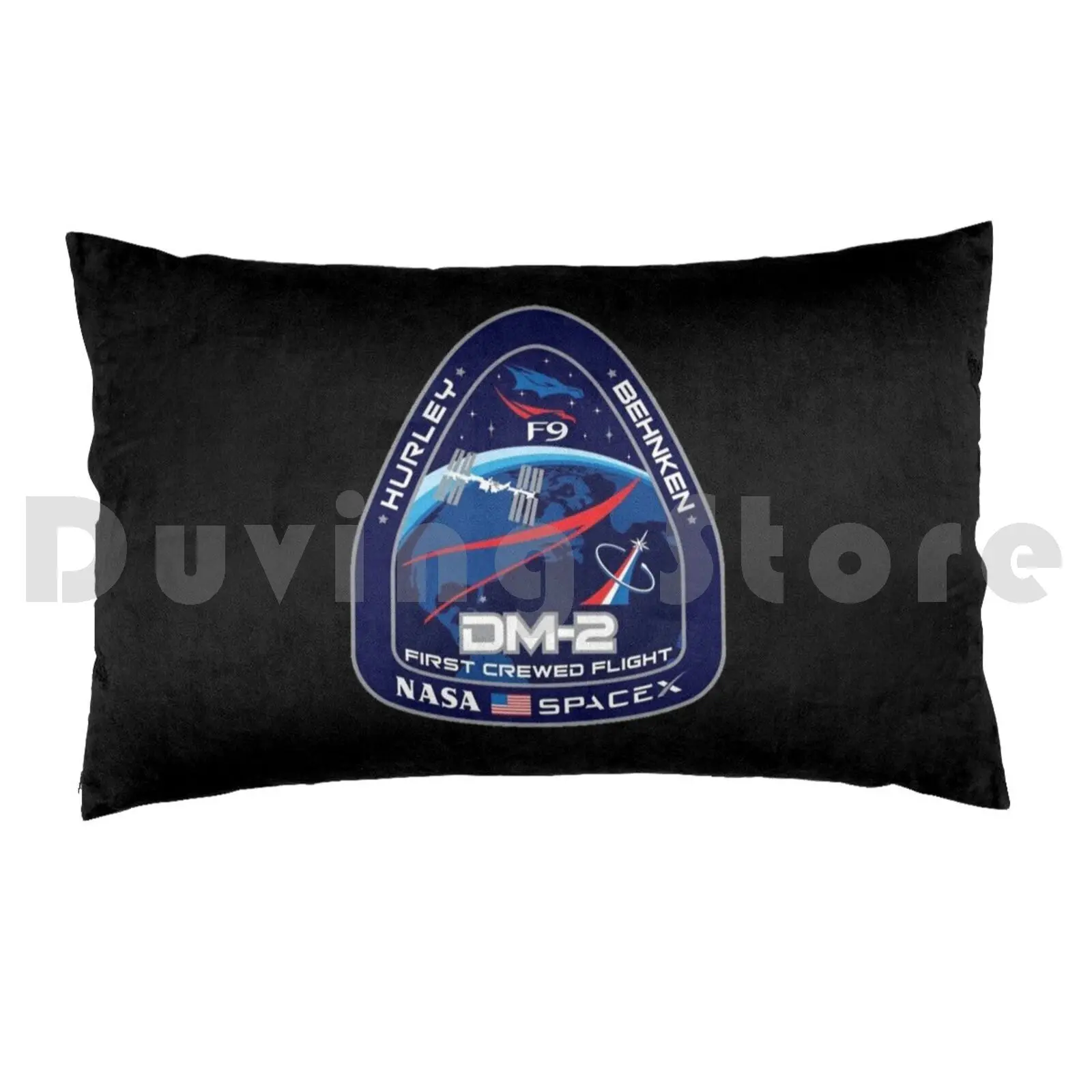 Dm-2Pillow case Dm 2 Spacex