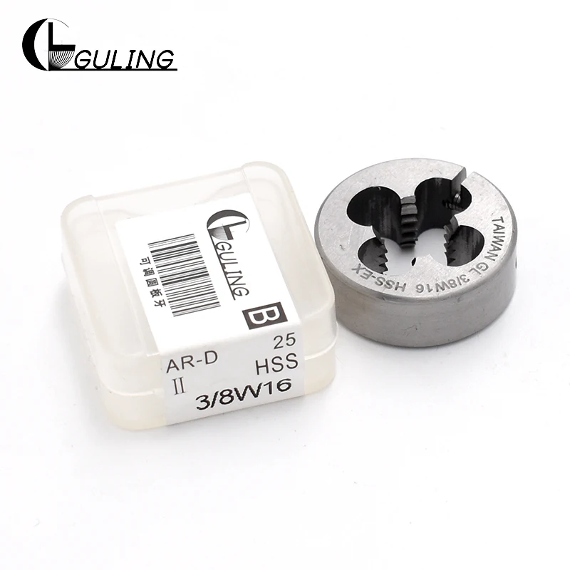 GULING Khuôn Tròn Tập Cùng Đường Chỉ May Anh Mỹ BSW Chuẩn Tay Phải Chủ Đề HSSE Chết Dụng Cụ Cho Eorrecting Bên Ngoài Luồng