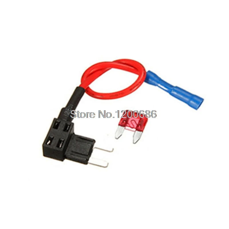 12V 24V ATM APM Add Circuit Tap Piggy Back small Blade Fuse Holder