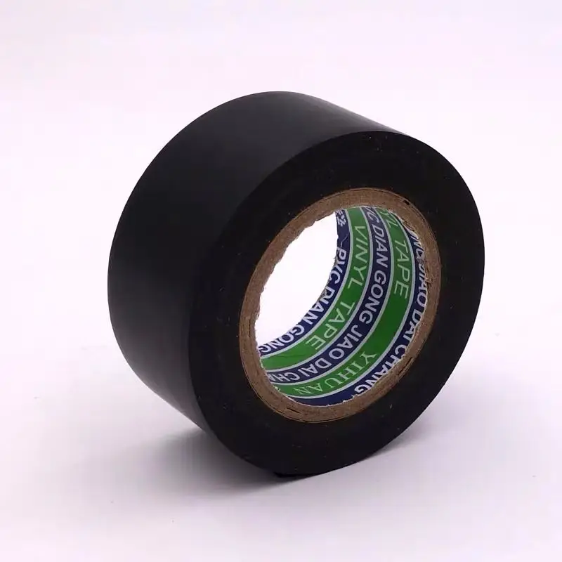PVC electrical tape insulation high temperature resistant waterproof flame retardant lead free super adhesive tape 30mm * 20m