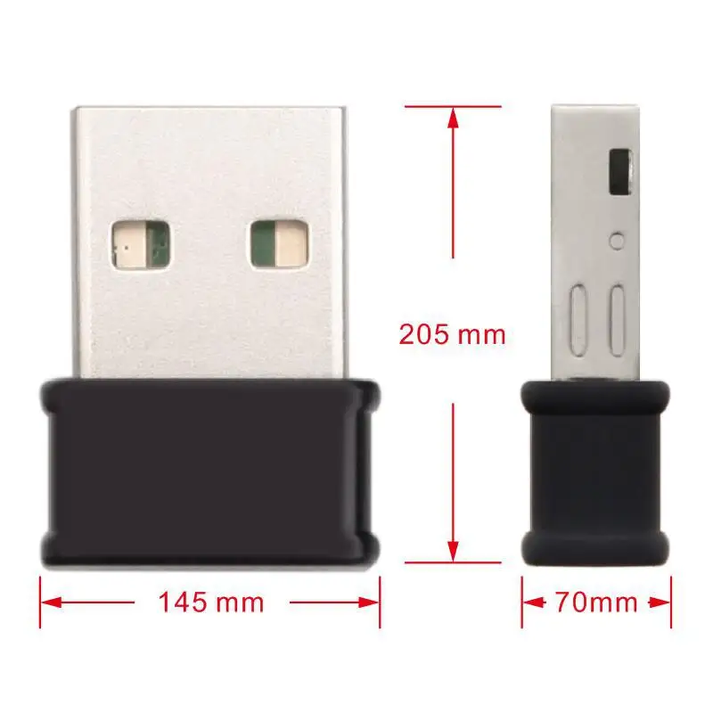 WIFI Adapter 1200Mbps USB2.0 Wireless WIFI Dongle 2.4G/5.8G 802.11AC Network Adapter Wi-fi Receiver