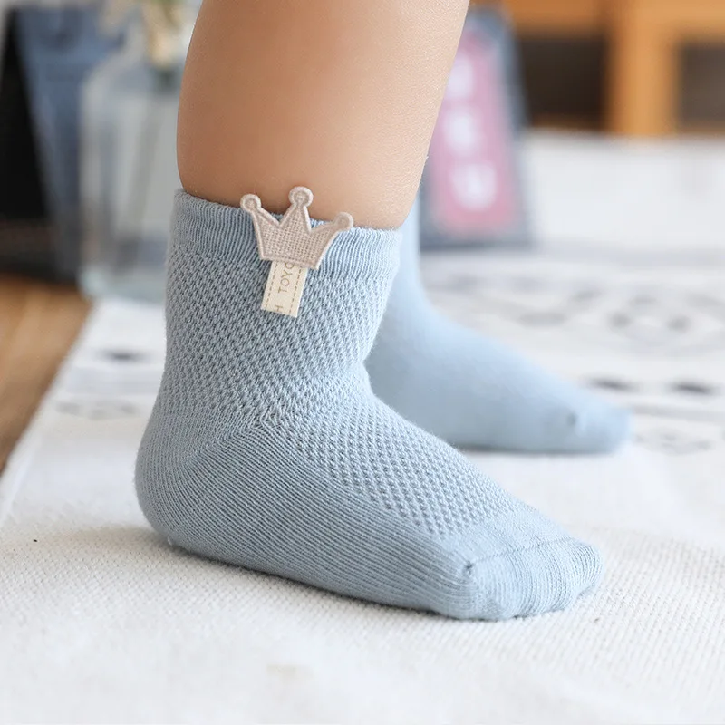 New 3Pairs/lot Infant Baby Socks Winter Autumn Baby Socks for Girls Cotton Newborn Baby Boy Socks Toddler Baby Boys Accessories