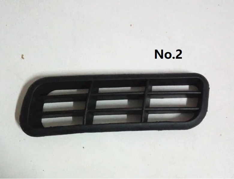 1pcs 4models front bumper grille cover plastic Trailer hook cover for Chinese CHERY QQ QQ3 2008 Auto car motor parts