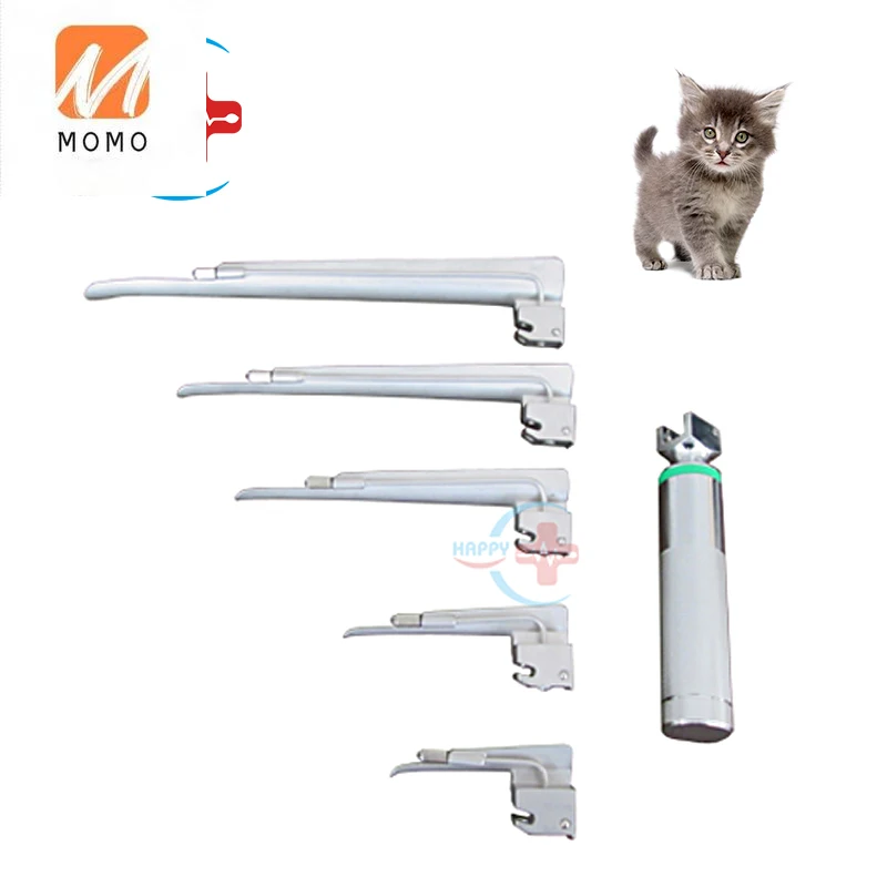 HC-R050 Veterinary Anesthesia laryngoscope with holgen light for animal use