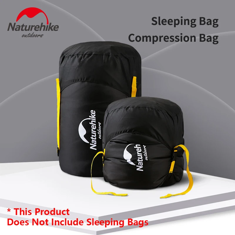 

Naturehike Storage Bag Compression Bag 300D Oxford Waterproof Outer Bag Multifunctional Part Bag Suitable For Sleeping Bag