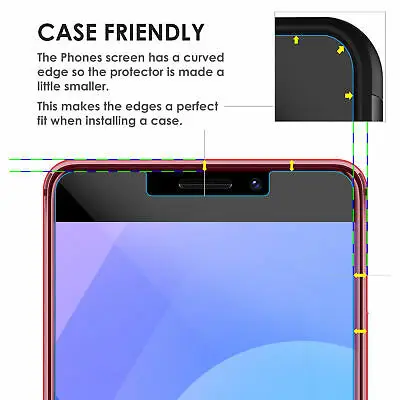 Tempered Glass For Nokia 6.1 Plus/Nokia X6 2018 Screen Protector 9H Toughened Glass Phone Protective Film