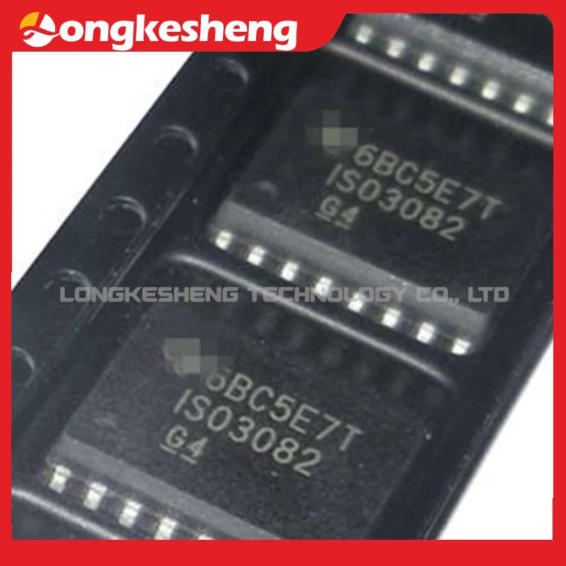 5 قطعة/الوحدة ADM2483BRWZ ADM2486BRWZ AD7705BRZ ISO3082DWR ADUM1412ARWZ ADUM1412ARWZ ISO1050DWR SOP16 NewOriginal